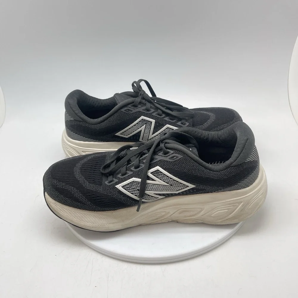 New Balance Sneakers Womens 8.5 D FF X 880 V15 W880H15 Black Running Shoes
